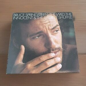 Bruce‎ Springsteen: The Wild, The Innocent And The Street Shuffle Vinyl